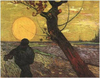 Van Gogh's Sower